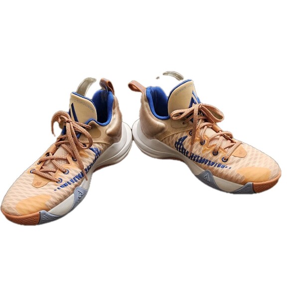 Nike Giannis Immortality 2 Men\'s Size 9 Basketball Gym Shoes Artic Orange Pink main image 4